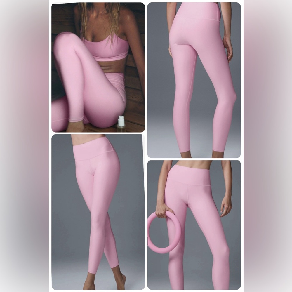 ALO yoga Airlift leggings sold out Sweet Pink color size M